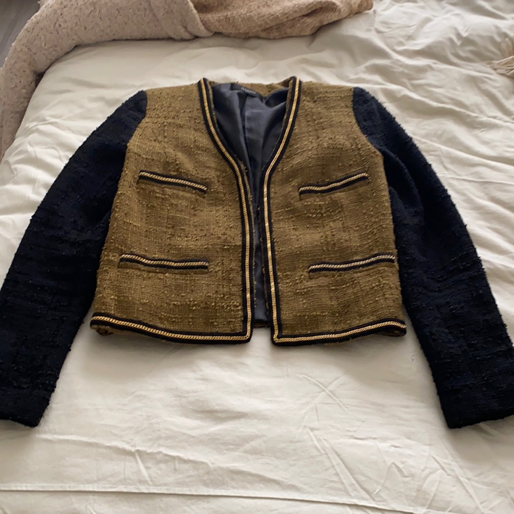 Tweed blazer